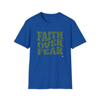 Load image into Gallery viewer, Faith Over Fear - Retro T-Shirt