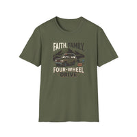 Load image into Gallery viewer, Faith Family 4-Wheel Drive T-Shirt