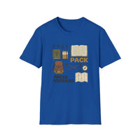 Load image into Gallery viewer, Pray Pack Press Forward T-Shirt