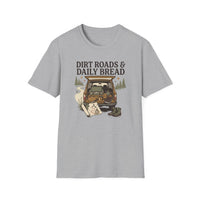 Load image into Gallery viewer, Dirt Roads &amp; Daily Bread T-Shirt