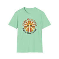 Load image into Gallery viewer, Faith Over Fear - Sunburst T-Shirt