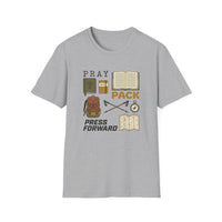 Load image into Gallery viewer, Pray Pack Press Forward T-Shirt