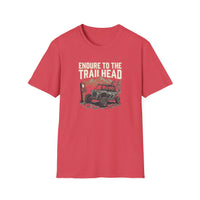 Load image into Gallery viewer, Endure to the Trail Head T-Shirt