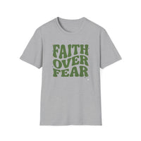 Load image into Gallery viewer, Faith Over Fear - Retro T-Shirt