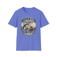 Load image into Gallery viewer, Hooked on Prayer T-Shirt