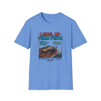 Load image into Gallery viewer, Level Up Your Faith - Mud T-Shirt
