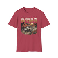 Load image into Gallery viewer, God Knows the Way T-Shirt