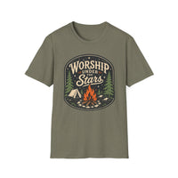 Load image into Gallery viewer, Worship Under the Stars T-Shirt
