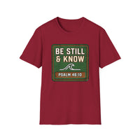 Load image into Gallery viewer, Be Still and Know - Wave T-Shirt