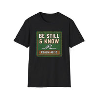 Load image into Gallery viewer, Be Still and Know - Wave T-Shirt