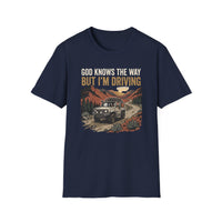 Load image into Gallery viewer, God Knows the Way T-Shirt