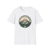 Load image into Gallery viewer, I Lift My Eyes to the Mountains T-Shirt