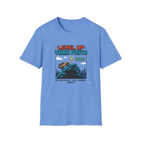 Load image into Gallery viewer, Level Up Your Faith - Mountain T-Shirt