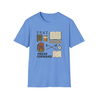 Load image into Gallery viewer, Pray Pack Press Forward T-Shirt