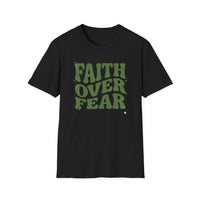 Load image into Gallery viewer, Faith Over Fear - Retro T-Shirt