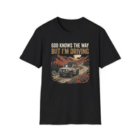 Load image into Gallery viewer, God Knows the Way T-Shirt
