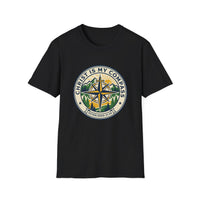 Load image into Gallery viewer, Christ is My Compass T-Shirt