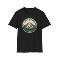Load image into Gallery viewer, I Lift My Eyes to the Mountains T-Shirt