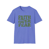 Load image into Gallery viewer, Faith Over Fear - Retro T-Shirt