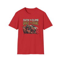 Load image into Gallery viewer, Faith to Climb T-Shirt