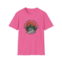 Load image into Gallery viewer, Higher Ground, Deeper Faith T-Shirt