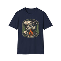Load image into Gallery viewer, Worship Under the Stars T-Shirt
