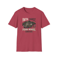 Load image into Gallery viewer, Faith Family 4-Wheel Drive T-Shirt
