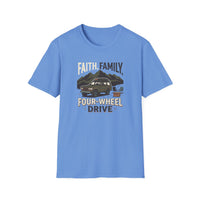 Load image into Gallery viewer, Faith Family 4-Wheel Drive T-Shirt