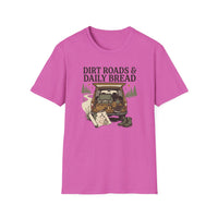 Load image into Gallery viewer, Dirt Roads &amp; Daily Bread T-Shirt