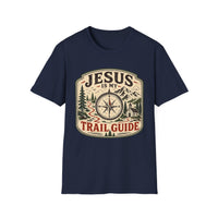 Load image into Gallery viewer, Jesus is My Trail Guide T-Shirt