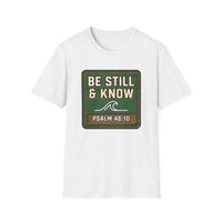 Load image into Gallery viewer, Be Still and Know - Wave T-Shirt