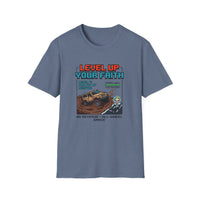 Load image into Gallery viewer, Level Up Your Faith - Mud T-Shirt