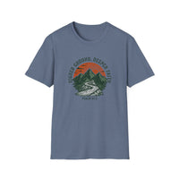 Load image into Gallery viewer, Higher Ground, Deeper Faith T-Shirt