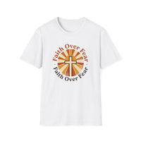 Load image into Gallery viewer, Faith Over Fear - Sunburst T-Shirt