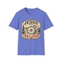 Load image into Gallery viewer, Jesus is My Trail Guide T-Shirt