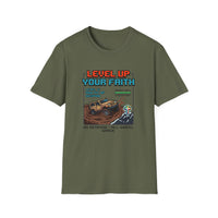 Load image into Gallery viewer, Level Up Your Faith - Mud T-Shirt