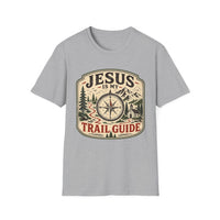 Load image into Gallery viewer, Jesus is My Trail Guide T-Shirt