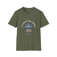 Load image into Gallery viewer, Let God Be Your Compass T-Shirt