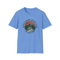 Load image into Gallery viewer, Higher Ground, Deeper Faith T-Shirt