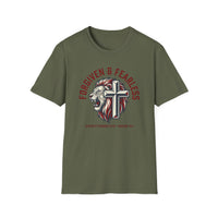 Load image into Gallery viewer, Forgiven and Fearless T-Shirt