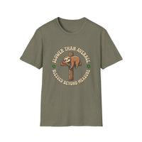 Load image into Gallery viewer, Slower Than Average T-Shirt