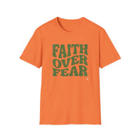 Load image into Gallery viewer, Faith Over Fear - Retro T-Shirt