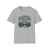 Load image into Gallery viewer, Faith Can Move Mountains T-Shirt