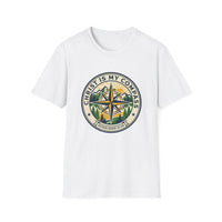 Load image into Gallery viewer, Christ is My Compass T-Shirt
