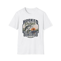 Load image into Gallery viewer, Hooked on Prayer T-Shirt