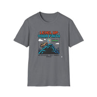 Load image into Gallery viewer, Level Up Your Faith - Mountain T-Shirt