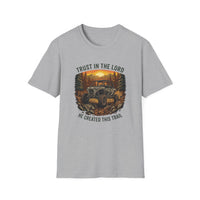 Load image into Gallery viewer, Trust in the Lord - He Created this Trail T-Shirt