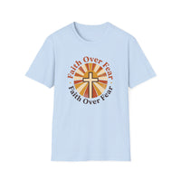 Load image into Gallery viewer, Faith Over Fear - Sunburst T-Shirt