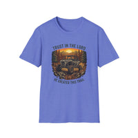 Load image into Gallery viewer, Trust in the Lord - He Created this Trail T-Shirt