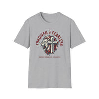 Load image into Gallery viewer, Forgiven and Fearless T-Shirt